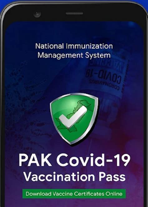 Pakistan launches Covid vaccine app to carry digital certificate